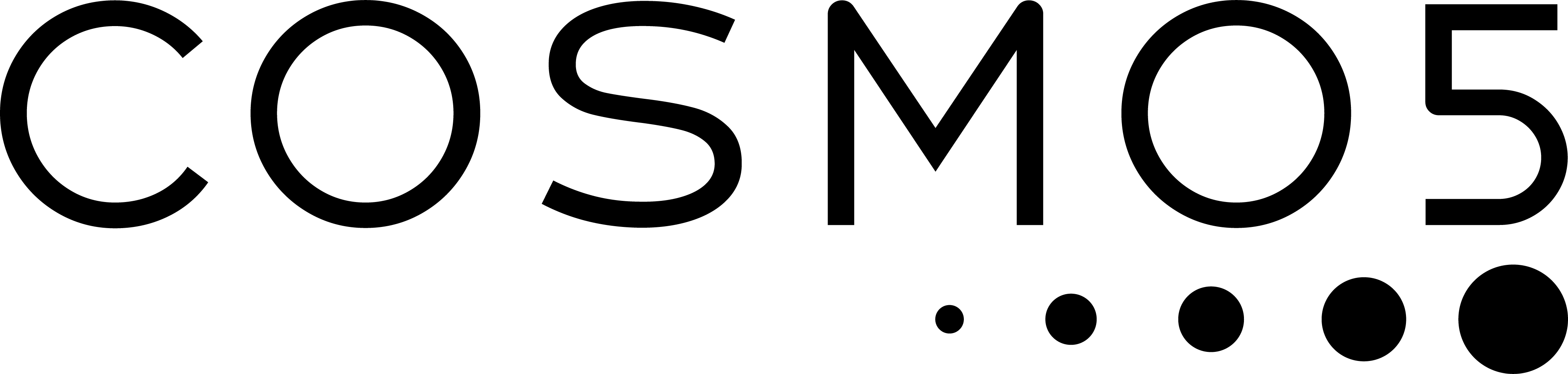 Cosmo5_Logo_Black